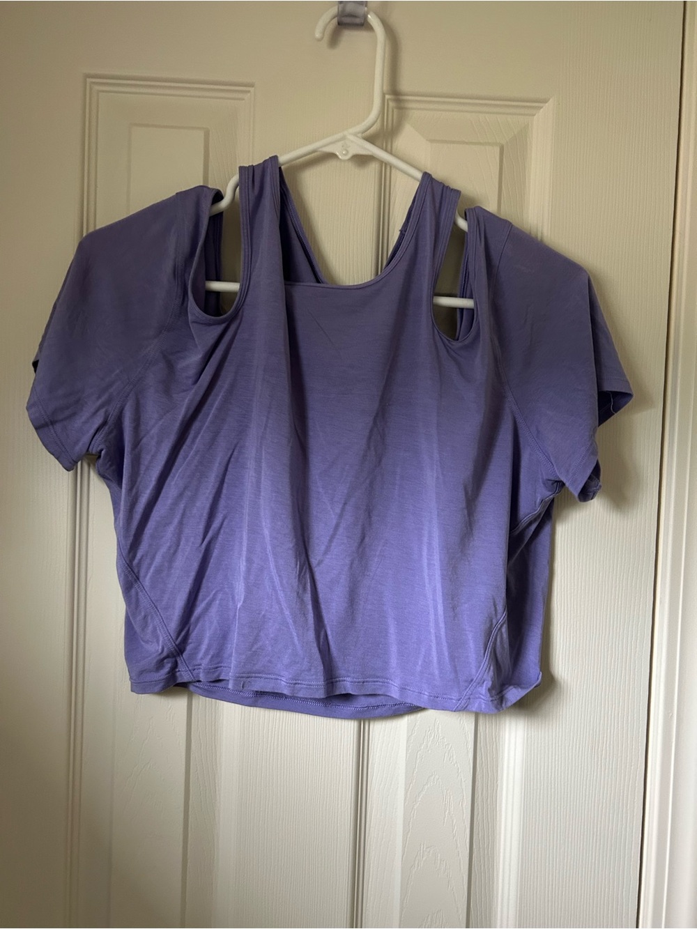 Lululemon Cold-Shoulder Women's Top